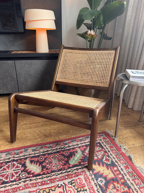 Chaise Detjer Kangaroo – Fauteuils, Rattan, Wood (photo 2 of 5)