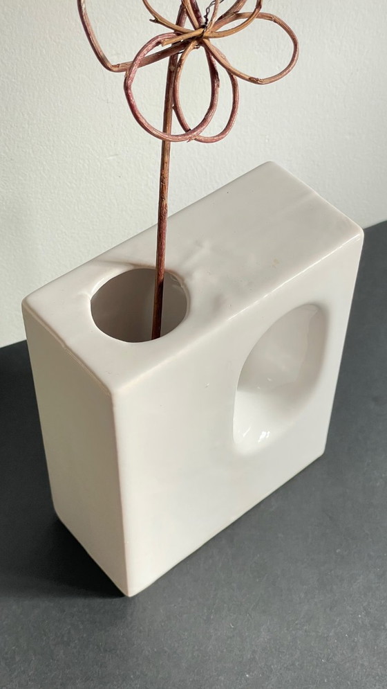 Image 1 of 1980s Ceramic Design Vase