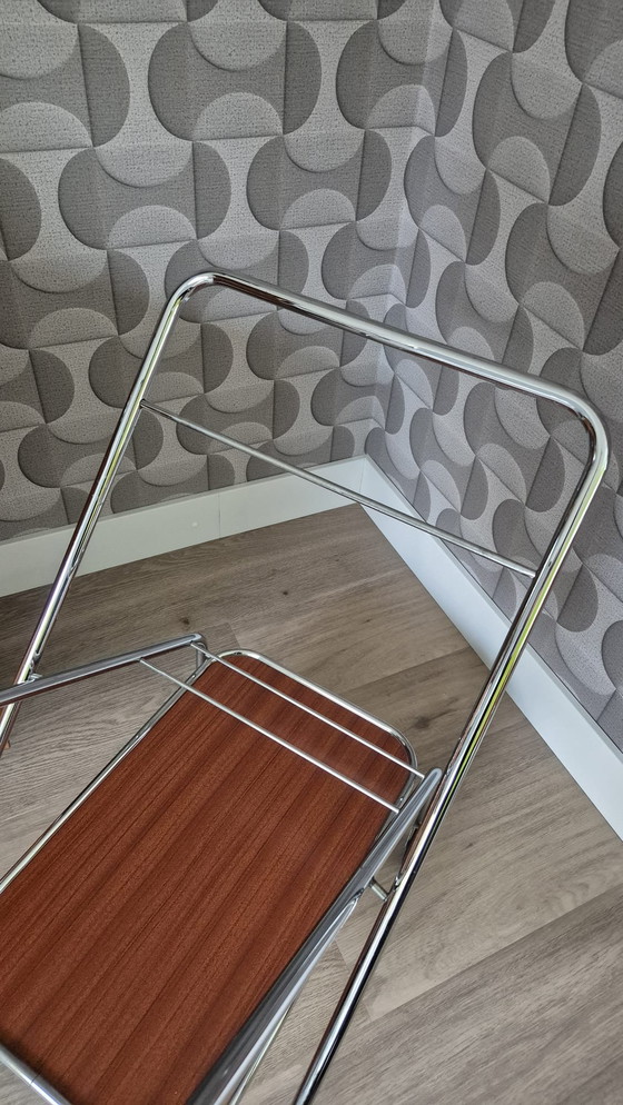 Image 1 of Vintage mid-century serving trolley