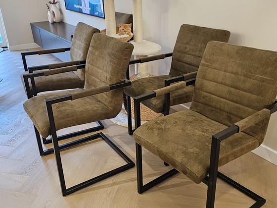 Image 1 of Table Montel avec chaises