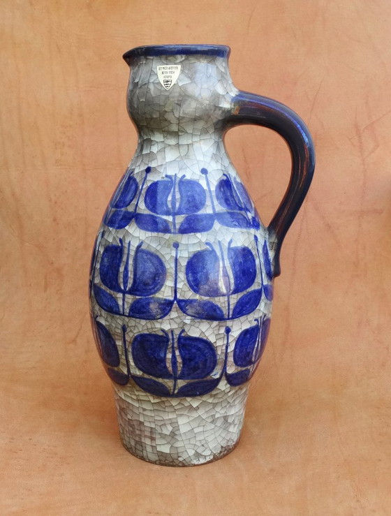 Image 1 of Design danese: Marianne Starck, brocca Bornholm smaltata “Persia”