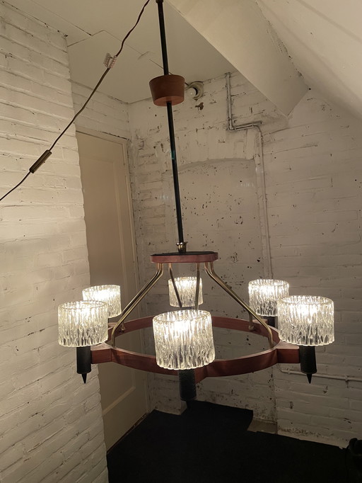 Vintage ijsglas designluchter