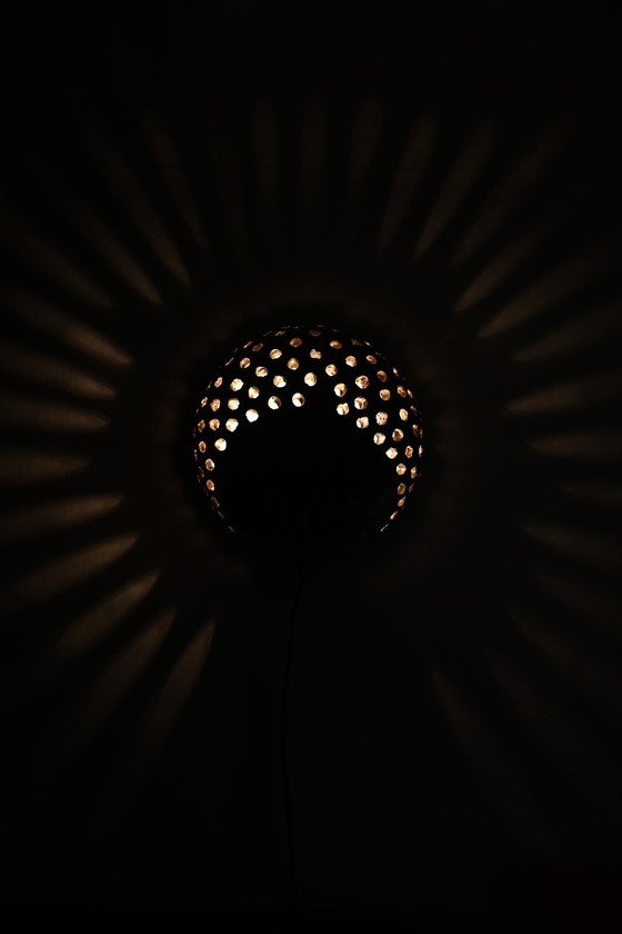 Image 1 of Danish ceramic wall lamp