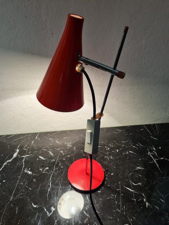 Image 1 of Lidokov L117 Table Lamp by Josef Hurka