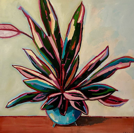 Abstract plant