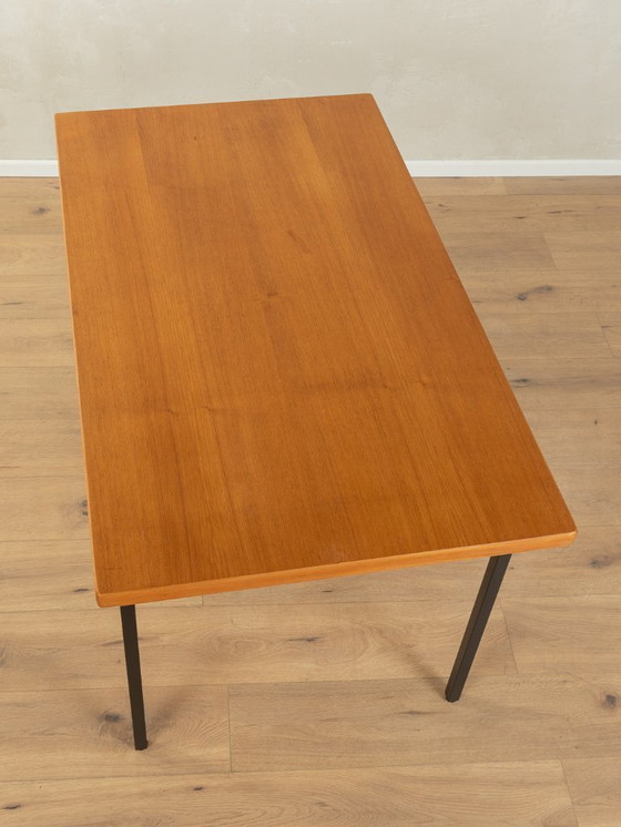 Image 1 of Tavolo da pranzo/scrivania in legno minimalista