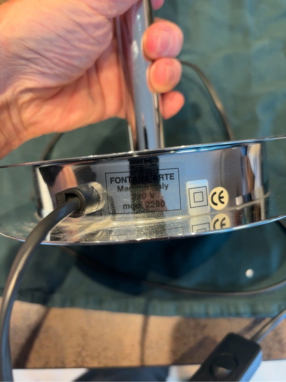 Image 1 of Fontana Arte desk lamp