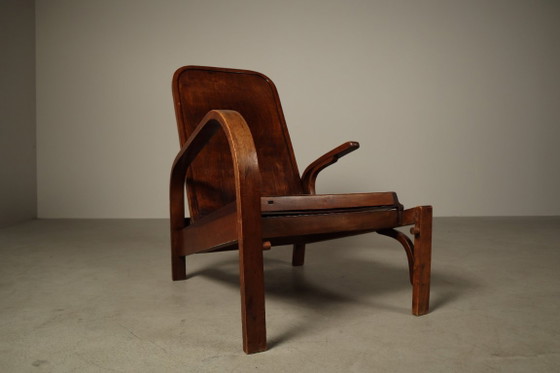 Fauteuil lounge de Móveis Gerdau à Porto Alegre, Brésil Circa 1950 – Fauteuils de relaxation, Wood (photo 12 of 15)