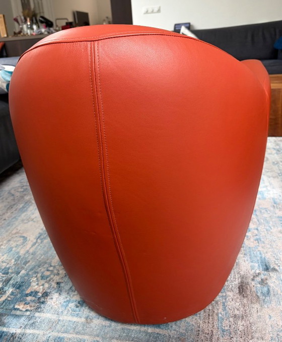 Deux fauteuils Leolux Carabas – Leather (photo 5 of 9)