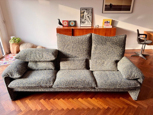 Cassina Maralunga 40 Sofá de tres plazas