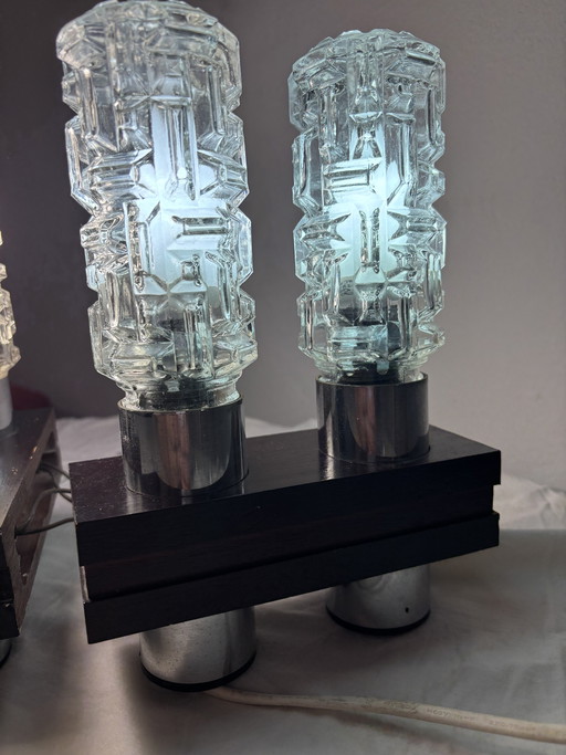 Applique da parete degli anni '70