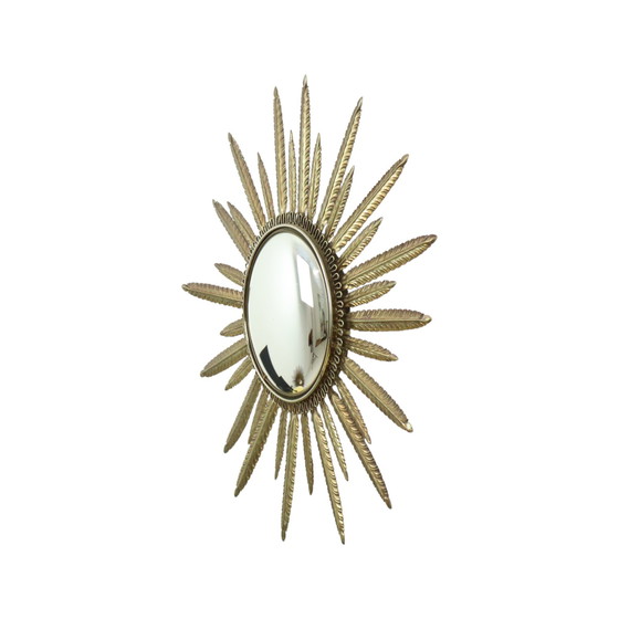 Image 1 of Mid - Century Sun Mirror Deknudt