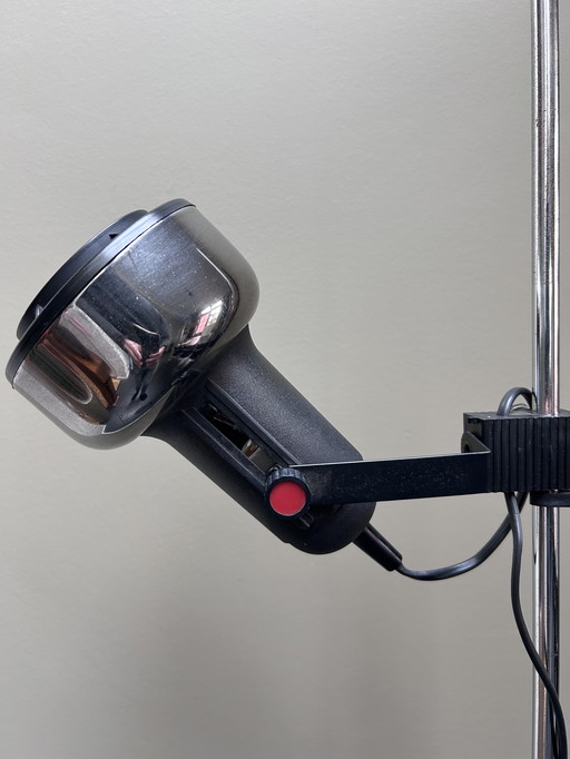 Lampadaire design vintage avec deux pointes