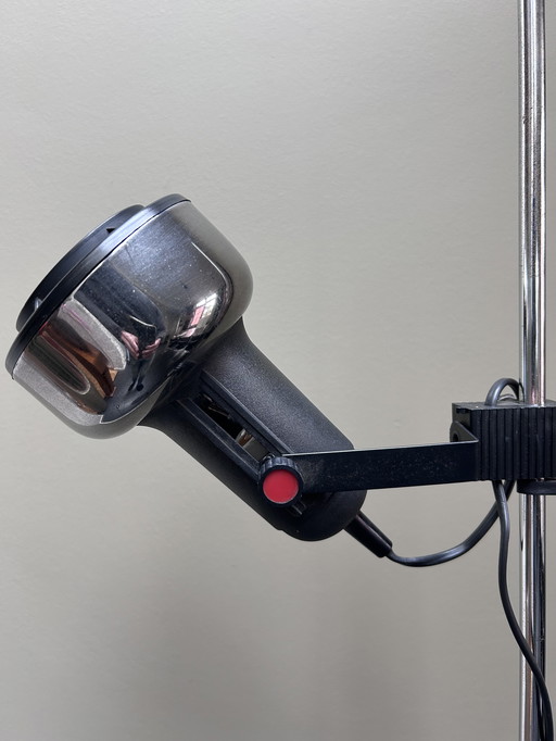 Vintage Design Floor Lamp With Two Spots