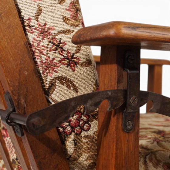 Image 1 of Chaise de Göttingen - Chaise de professeur inclinable, 1930