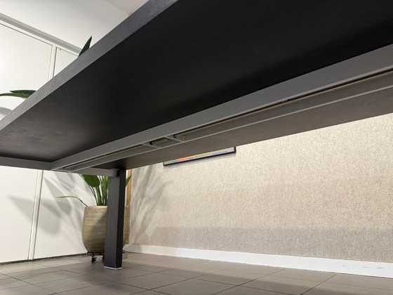 Image 1 of Cassina | Hannes Wettstein | MIR Dining table | Black | 1 piece