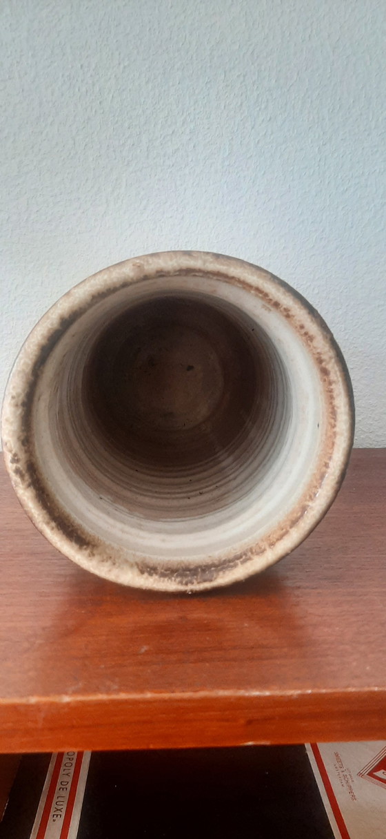 Handgedrechselte Keramikvase – Vasen, Ceramic (photo 3 of 5)