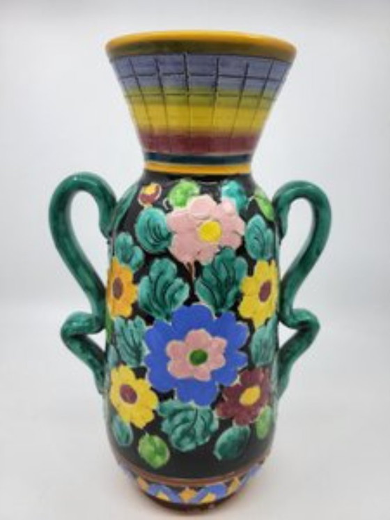 Image 1 of Cerazur Monaco Côte-d'Azur Francia 1970 Vaso d'epoca