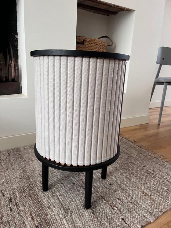 Image 1 of Umage Audacious Beistelltisch, schwarze Eiche, White Sands