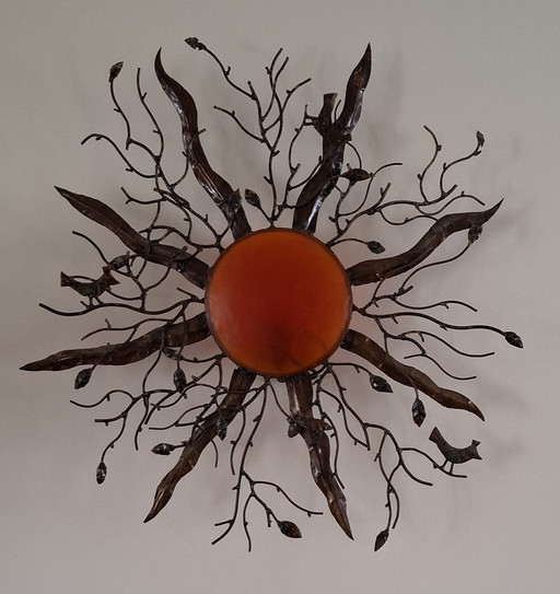 Lampe murale solaire marocaine