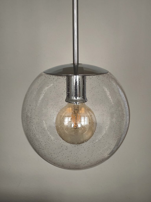 Vintage Peill & Putzler pendant lamp 3 pcs