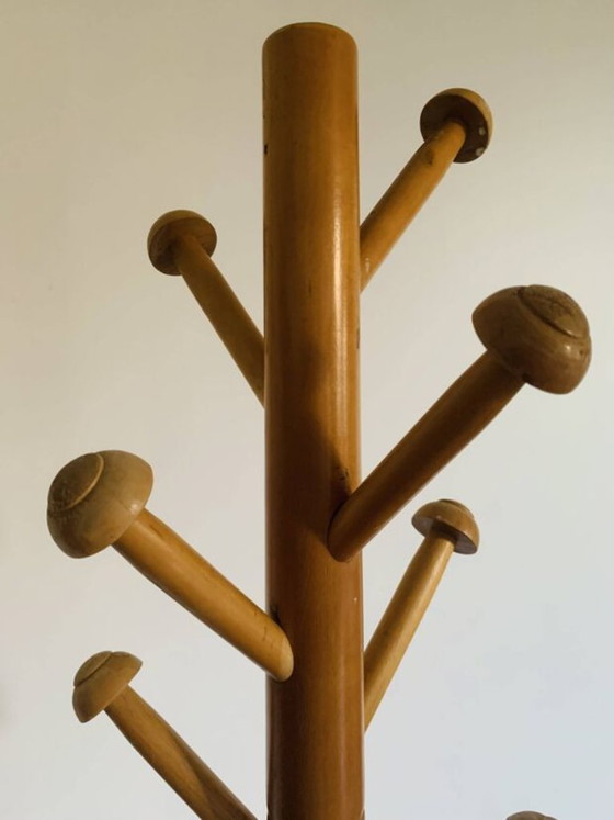Porte-Manteau Vintage en Bois – Portemanteaux, Wood (photo 7 of 10)