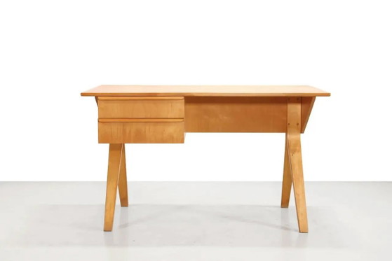 Birch EB02 desk by Cees Braakman for Pastoe – Wood, Bauhaus (photo 9 of 9)