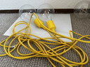 Lámpara colgante Muuto amarilla, 2 piezas