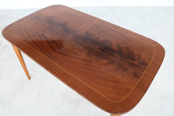 Image 1 of vintage eettafel | tafel | verlengbaar | Zweeds