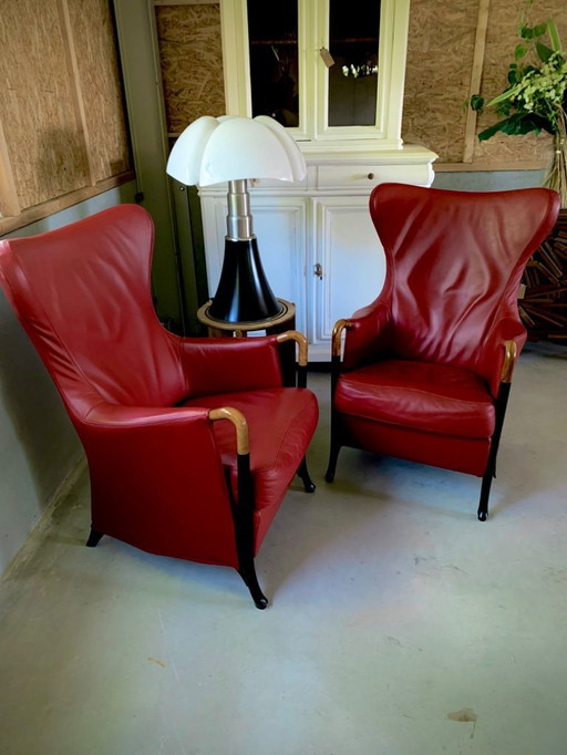 Giorgetti Progetti Wing chairs