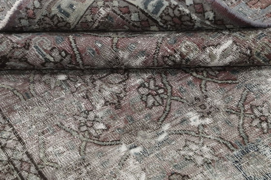 Image 1 of Tapis d'art vintage noué à la main 102x161
