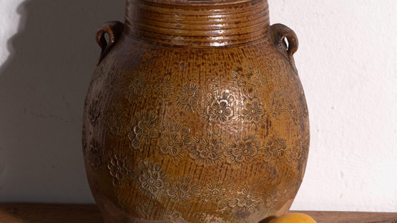 Antique Chinese glazed stoneware vase – China, circa 1900 – Rustic (photo 3 of 40)