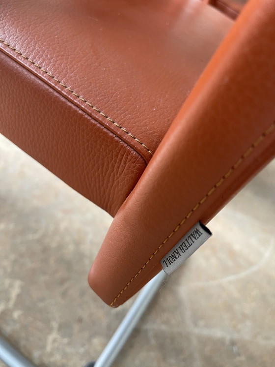 Image 1 of Walter Knoll dining room chairs 6 pieces