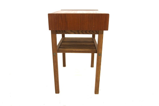 Comodino Scandinavo in Teak, Sweden, 1960, Comodini, Scandinavian (foto 3 di 5)