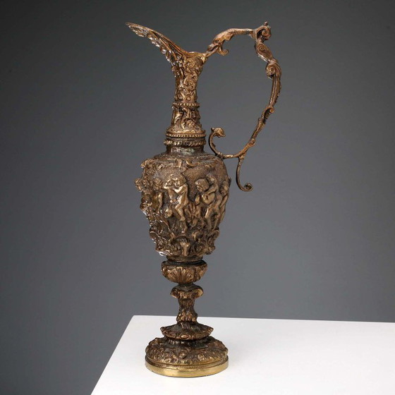 Image 1 of Cruche en bronze