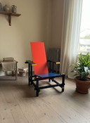 Gerrit Rietveld Red-Blue Chair – Exact Replica