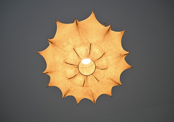 Image 1 of Taraxacum Hängelampe von Achille & Pier Giacomo Castiglioni für Flos, 1960er Jahre