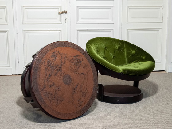 Image 1 of Mesa de centro Oddmund Vad de los años 70 