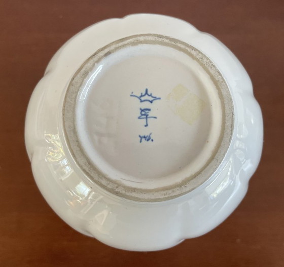 Image 1 of Zenith Gouda - brocca in terracotta bianco crema modello 746