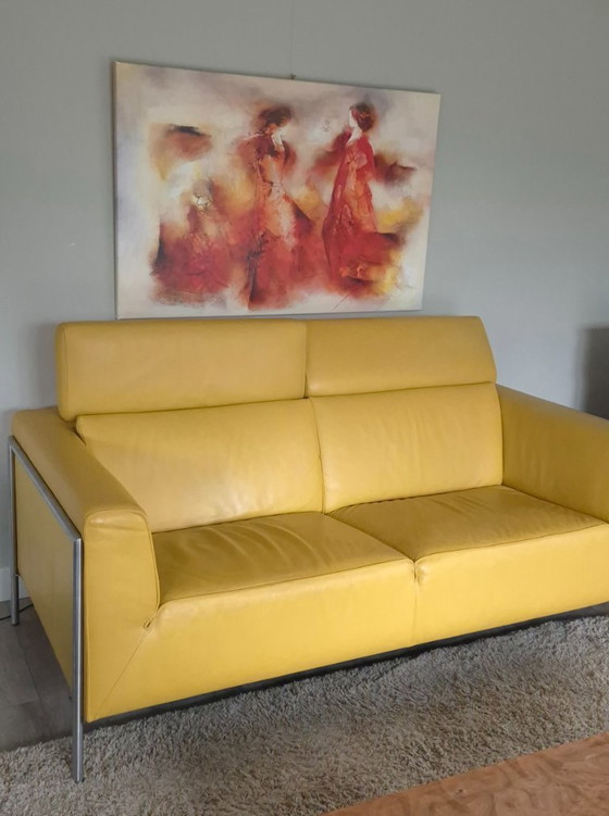 Image 1 of Panca di design a 2,5 posti di Leolux