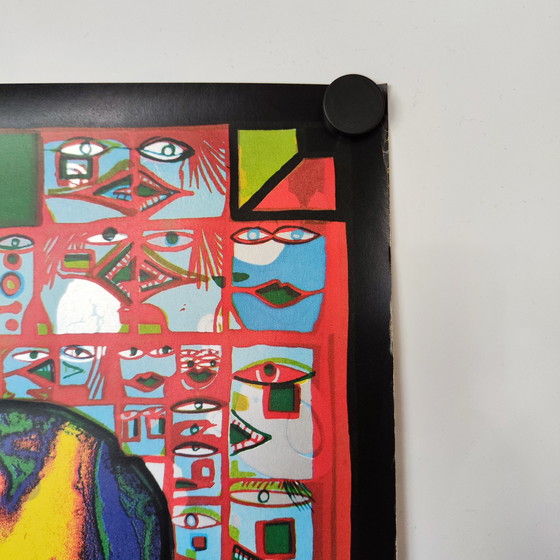 Image 1 of Hundertwasser / Jeux Olympiques de Munich 1972 / Affiche