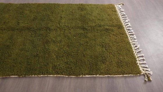 Handgefertigter marokkanischer Teppich 250cm x 150cm – Teppiche & Läufer, Wool (photo 7 of 12)