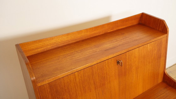 Image 1 of Vintage secretaire | Teak | 114 cm