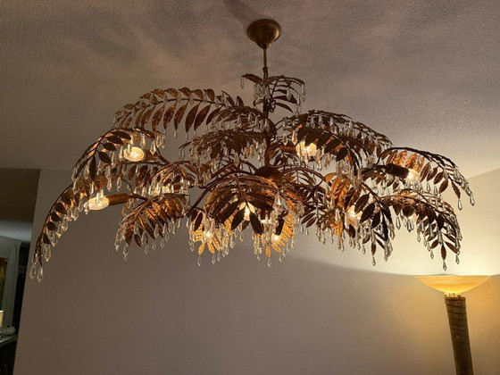 Image 1 of Leclercq & Bouwman Bellagio Oval Bronze Pendant Lamp