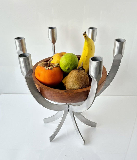 Image 1 of IKEA Ceremoni by Sigga Heimis kandelaar 6 vlammen 