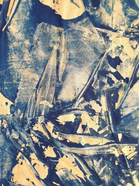 Jürgen Angeler - Golden Vibrating Bell – Paintings & Drawings, Canvas (photo 14 of 24)