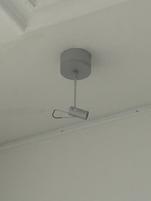 Oligo surface-mounted ceiling spotlight single