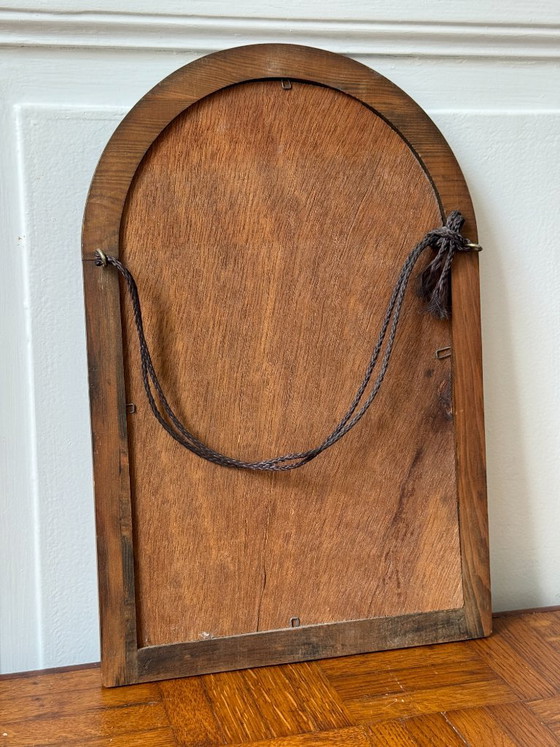 Piccolo specchio stile vetrata Tiffany – Legno (photo 6 of 6)