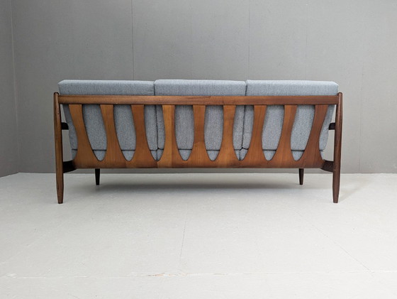 Image 1 of Divano danese di metà secolo in teak, anni '60