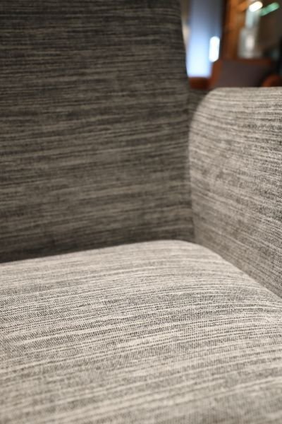 Fauteuil de salle à manger Musterring Napooli Pied central